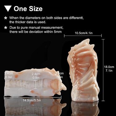 Реалістичний мастурбатор для чоловіків VIRGO'S THRONE - мастурбатор, анальний секс-іграшка, великий розмір, універсальний