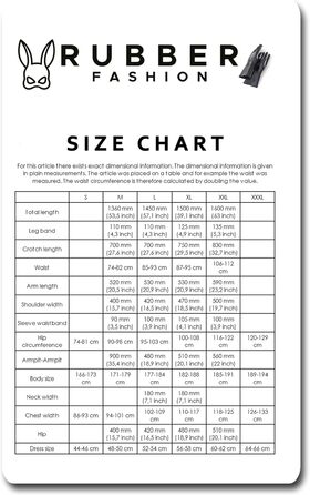 Комбінезон чоловічий з лакованої шкіри (PVC) Rubberfashion, цілісний, з довгим рукавом, кольоровий, 3D ефект, модель M