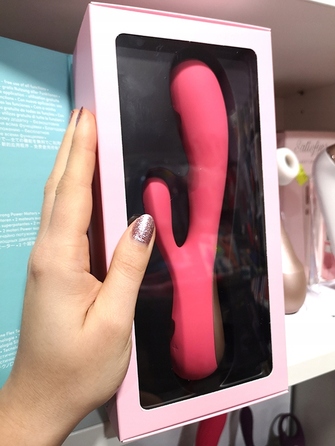 Вібратор для точки G Satisfyer, червоний, 19 см, силікон