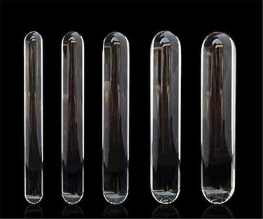 Анальний ділдо з скла OnundOn, 23 см, діаметр 4.5 см