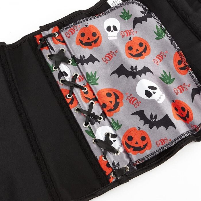 Жіночий корсет ADELCE з квітковим принтом, сірий, 4XL, вінтажний стиль, для створення сексуального образу