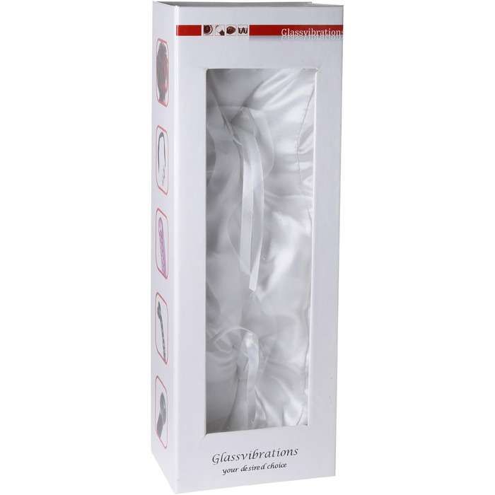 Секс-іграшка Glasdildo Twin Lover - скляний дилда, подвійний