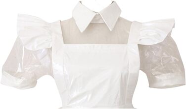 Прозоре плаття-сіточка з PVC для дорослих, костюм, 3XL