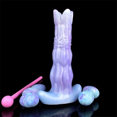 Анальний дилда з силікону GeRRiT: яйце, дилататор, для БДСМ, для жінок та чоловіків