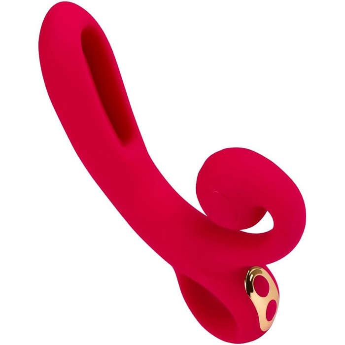 Вібратор EIS, Силіконовий Зайчик з Датчиком Чутливості, 18 см, Водостійкий (IPX7), Перезаряджуваний, 2 Мотори з 7 Програмами, Безпечний для Шкіри, Датчик Чутливості в Стволі