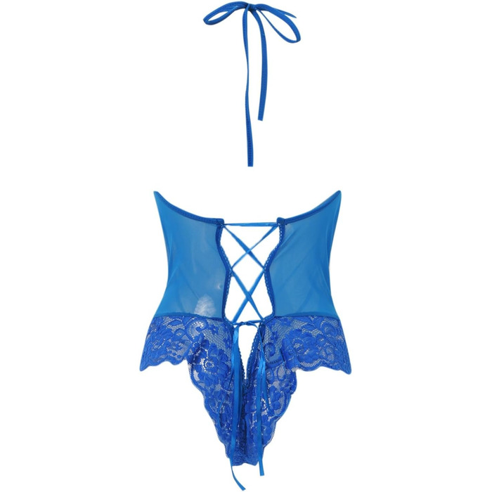 SRZYMJ Babydo: Сексуальний жіночий боді з мереживом, зелений, бавовна, набір спідньої білизни (M)