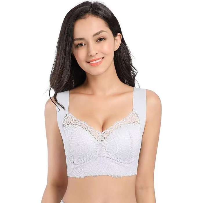 SWZEC Comfit™ Original - зручний та підтримуючий бюстгальтер пуш-ап (3XL, сірий)