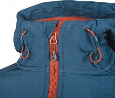 Чоловіча тактична куртка Softshell Alpinus ASO, синя, розмір M