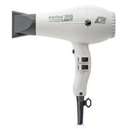 Професійний фен для волосся Parlux 385 Powerlight Ionic & Ceramic, білий