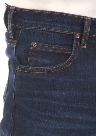 Чоловічі джинси Lee Denver Stretch Bootcut темно-синього кольору Elko, розмір 33W/32L