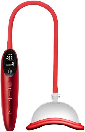 Електрична вагінальна помпу-саксучка для жінок та пар: набір для сексуального задоволення