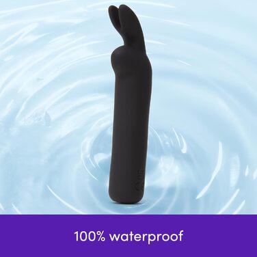 Вібратор-булет Happy Rabbit E32241 Black - чорний, універсальний розмір