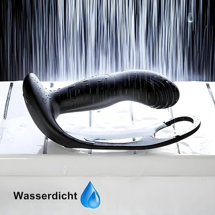 Анальні вібратори для чоловіків: стимуляція простати, кільце для пеніса, 9 вібрацій, керування через додаток. Інтимні іграшки для чоловіків