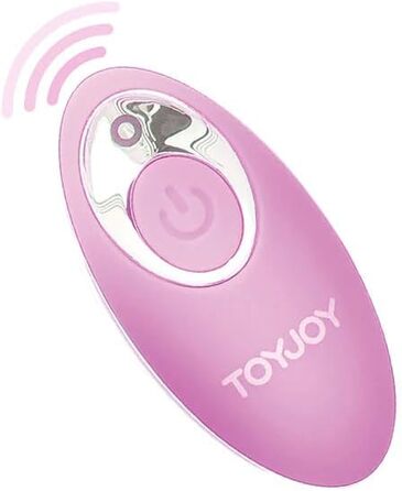 TOYJOY Іграшка-антистрес Яйцеробот Рожева, 100 г