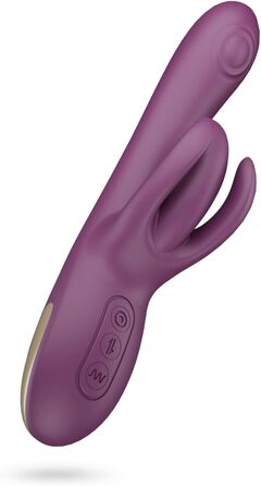 Vibe Collection G-Pulse Plus: Кролик з функцією похлопування, фіолетовий