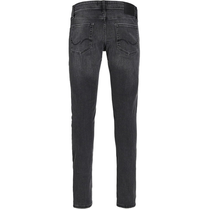 Чоловічі джинси Jack & Jones Glenn Original Slim Fit, чорні (36W / 36L)