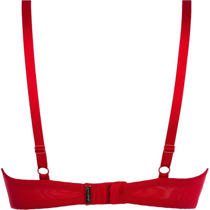 Axami Maisa - червоний жіночий бюстгальтер з мереживом, розмір 85C