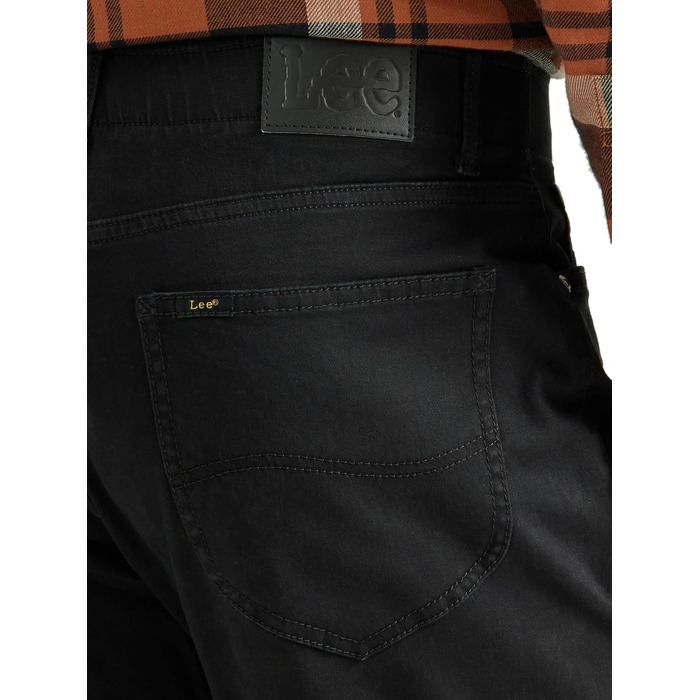 Чоловічі джинси Lee Performance Series Extreme Motion Athletic Fit, чорні, розмір 36W / 32L