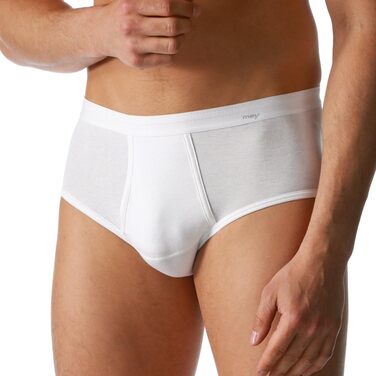 Чоловічі спортивні труси Mey Noblesse (2 шт.) - бавовна 100%, білі