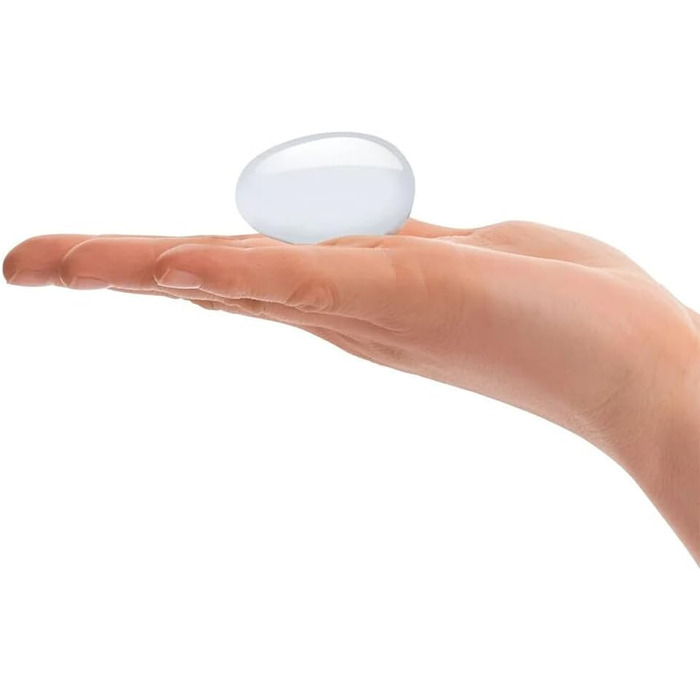 Набір скляних яєць E31621, прозорі, один розмір