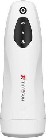 Електричний масажер для чоловіків з 10 вібраціями та 5 режимами всмоктування. Іграшка для дорослих