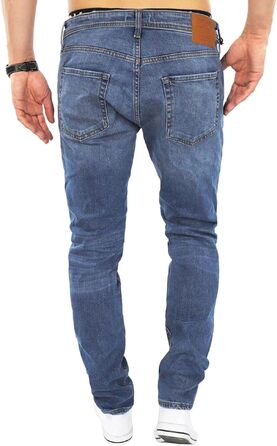 Чоловічі джинси Jack & Jones Tim Original AGI 010 Slim/Straight Fit, Medium Blue Denim (32W/32L)
