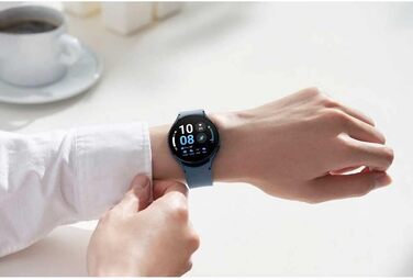 Смарт-годинник Samsung Galaxy Watch 5 (44мм) Bluetooth, фітнес-трекер, синій