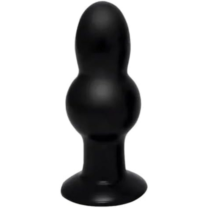 Анальний плаг для лесбійок/гейів, мастурбатор, анальне іграшка, розширювач вагіни/анусу, 4 розміри, великий анальний плаг, іграшка для дорослих (чорний S)