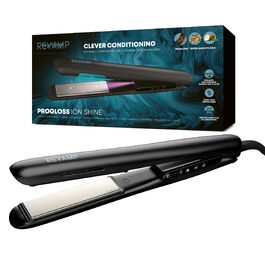 Керамічний випрямляч для волосся REVAMP (80-235 °C) з іонізацією та інфрачервоним підігрівом, LCD-дисплеєм та захистом від фризз