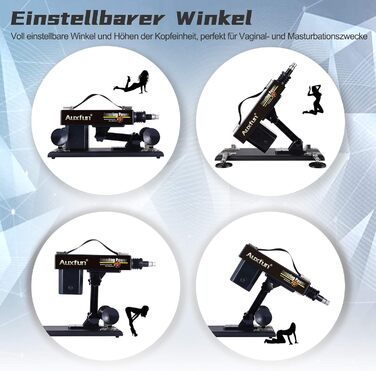 Секс-машина з дилдосами та мастубатором, Love Machine з 8 насадок-дилдосів, секс-іграшка для жінок та чоловіків