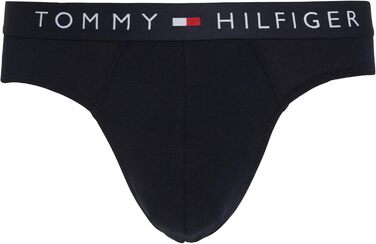 Труси чоловічі Tommy Hilfiger 3 шт. з еластичною тканиною, блакитні