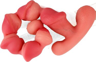 Силіконові анальні кулі Youxclian різних розмірів для сексуальної стимуляції (5/6/7/8 см)