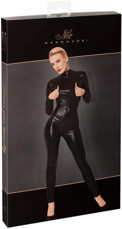 Комбінезон Noir Overall, чорний колір, розмір S