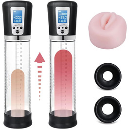 Електрична пеніс-насос для збільшення та покращення ерекції | Масажер для чоловіків