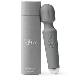 Вібратор жіночий Fae Pure Moon Mist - компактний, тихий, з підзарядкою, 160 режимів вібрації