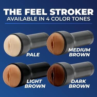 Реалістичний мастурбатор Kiiroo для чоловіків - секс-іграшка для дорослих, коричневий