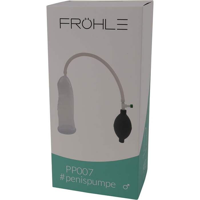 Анатомічна помпа для ерекції Fröhle PP007 Regular-Fit, 1 шт.