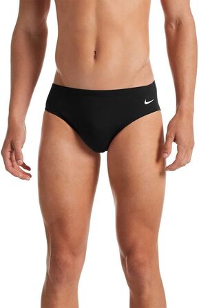 Чоловічі плавки-сліп Nike 26 чорного кольору