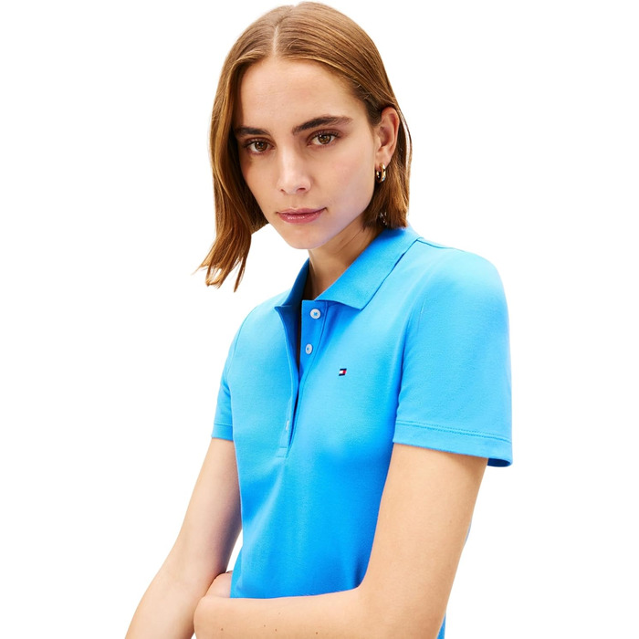 Сукня Tommy Hilfiger 1985 Pique Sim Fit, великий розмір 3XL, синій (Mesmerizing Blue)