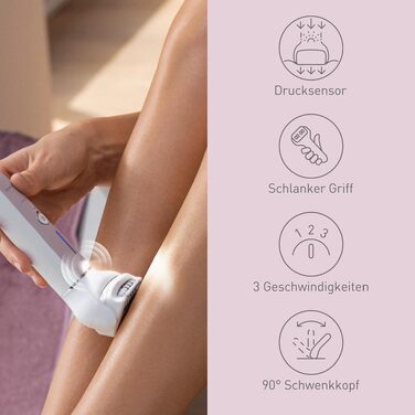 Епілятор для жінок Panasonic ES-EY30 Dual Disc: 60 пінцетів, поворотна головка 90°, 3 швидкості, LED-підсвітка, бездротовий, для вологого та сухого використання