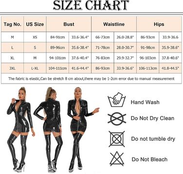 Жіночий комбінезон FEOYA з високою талією, комбінезон з латексу, комбінезон з високою талією, облягаючий, для вечірок, чорний, розмір M