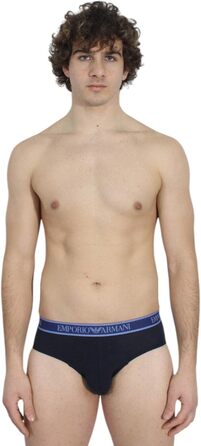 Труси чоловічі Emporio Armani (3 шт.) (L, Морський/Блакитний/Індиго)