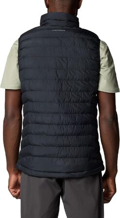 Чоловічий утеплений жилет Columbia Powder Lite II Vest, чорний, розмір M