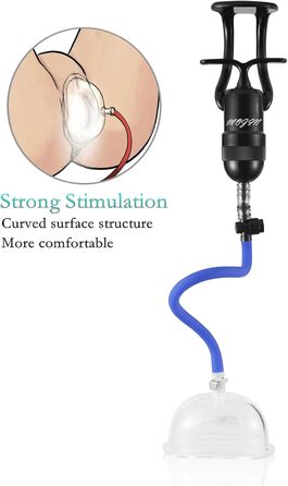 Масажер для клітора та вагіни, стимулятор для пар, сексуальна іграшка для жінок