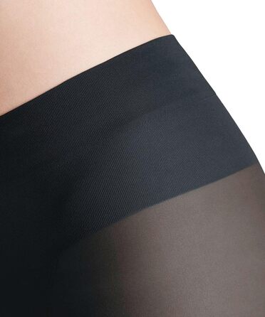 Шкарпетки-шкарпетки Falke Lufthansa Travel & Comfort Energize 15 DEN для жінок, сірі, графіт, S