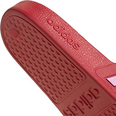 Слайди adidas Adilette Aqua Better Scarlet Purple Burst (розмір 38 EU) — чоловічі та жіночі тапочки для басейну та пляжу