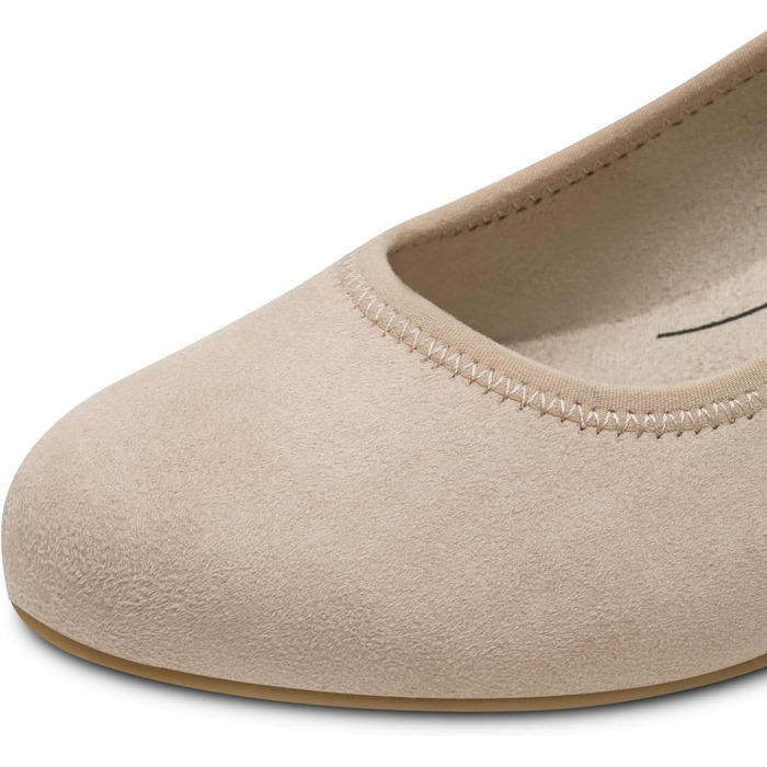 Жіночі туфлі Jana Pumps синтетичні, бежеві, повнота H, розмір 41 EU