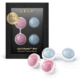 LELO Beads Mini - вагінальні кульки для тренування м'язів тазового дна, вагінальні кульки для початківців