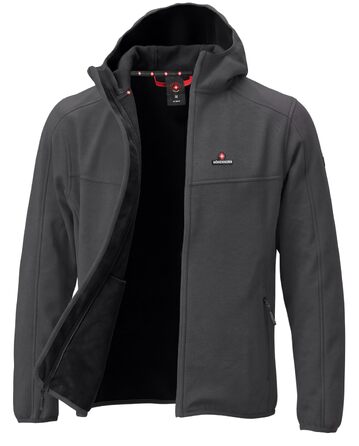 Чоловіча легка куртка Softshell Höhenhorn Alpberg для активного відпочинку та міста, демісезонна, сіра, розмір XL