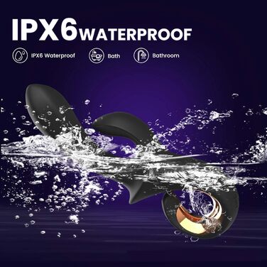 Вібратор для жінок ChicLSQ G-Punkt – 10 режимів, водонепроникний, з двома головками, тихий, перезаряджається, ергономічна ручка